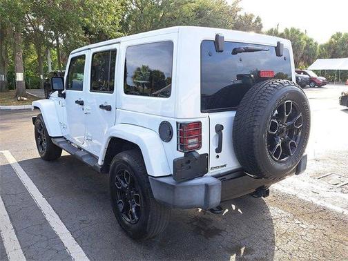 2018 Jeep Wrangler JK Unlimited Altitude