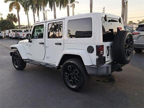 2018 Jeep Wrangler JK Unlimited Altitude