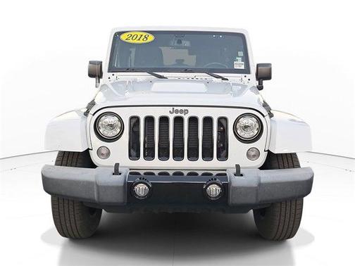 2018 Jeep Wrangler JK Unlimited Altitude