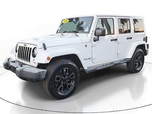 2018 Jeep Wrangler JK Unlimited Altitude