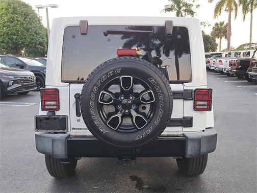 2018 Jeep Wrangler JK Unlimited Altitude