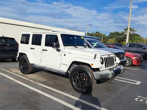 2018 Jeep Wrangler JK Unlimited Altitude