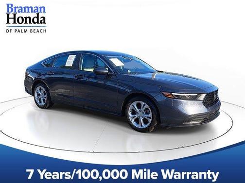 2024 Honda Accord LX