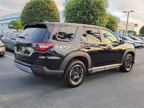 Crystal Black Pearl 2024 Honda Pilot EX-L