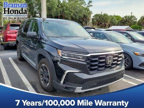 Crystal Black Pearl 2024 Honda Pilot EX-L