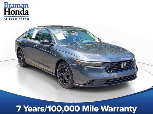 2025 Honda Accord SE
