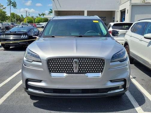 Pristine White 2022 Lincoln Aviator Reserve RWD