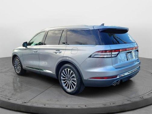 Pristine White 2022 Lincoln Aviator Reserve RWD