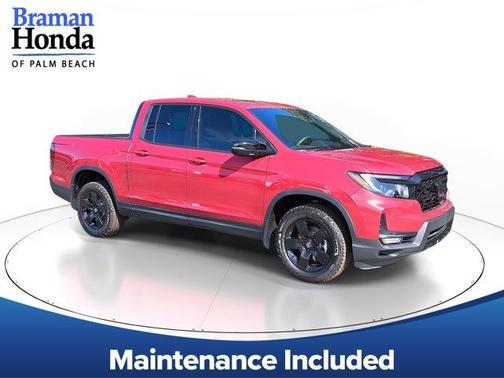 2025 Honda Ridgeline Black Edition