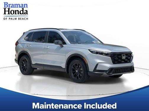 2025 Honda CR-V Hybrid Sport