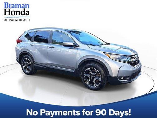 2018 Honda CR-V Touring