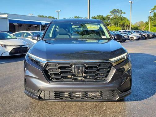 Meteorite Gray Metallic 2024 Honda CR-V LX