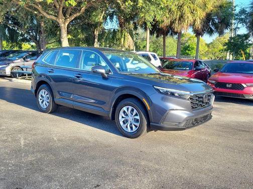 Meteorite Gray Metallic 2024 Honda CR-V LX