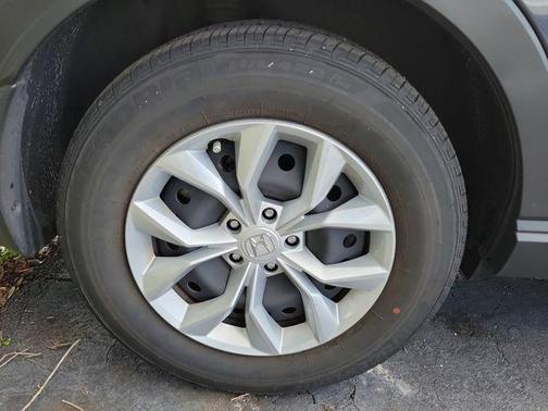 Meteorite Gray Metallic 2024 Honda CR-V LX