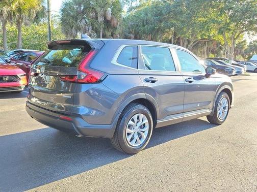 Meteorite Gray Metallic 2024 Honda CR-V LX