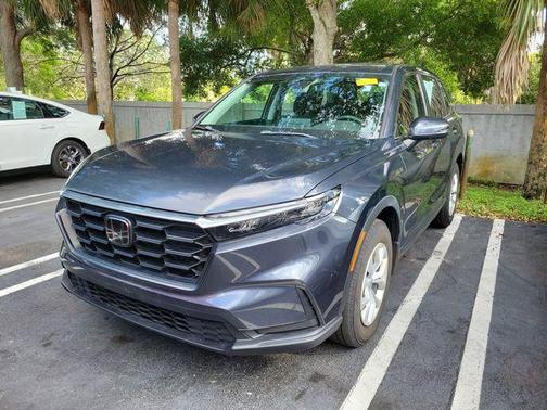 Meteorite Gray Metallic 2024 Honda CR-V LX