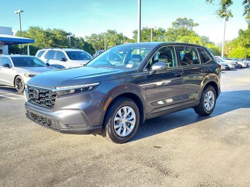 Meteorite Gray Metallic 2024 Honda CR-V LX
