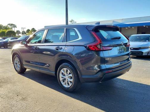 Meteorite Gray Metallic 2024 Honda CR-V LX