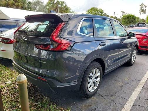 Meteorite Gray Metallic 2024 Honda CR-V LX