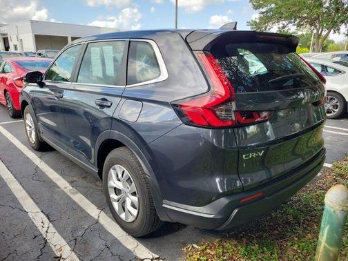 Meteorite Gray Metallic 2024 Honda CR-V LX