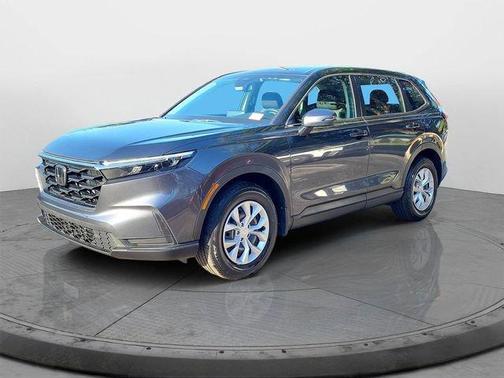 Meteorite Gray Metallic 2024 Honda CR-V LX