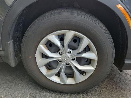 Meteorite Gray Metallic 2024 Honda CR-V LX