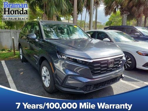 Meteorite Gray Metallic 2024 Honda CR-V LX