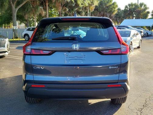 Meteorite Gray Metallic 2024 Honda CR-V LX