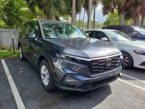 Meteorite Gray Metallic 2024 Honda CR-V LX