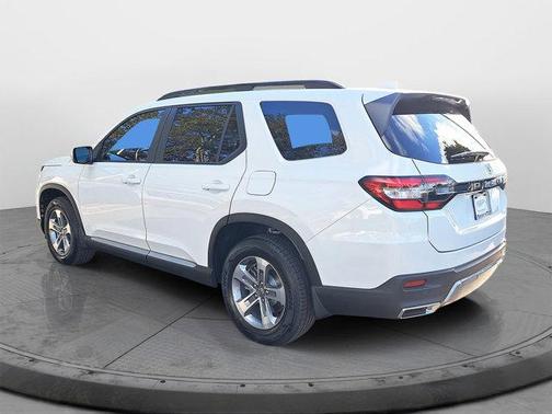 Platinum White Pearl 2026 Honda Pilot EX-L