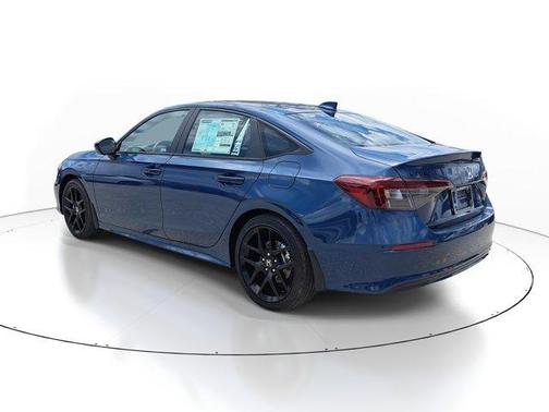 Blue Lagoon 2026 Honda Civic Hybrid Sport