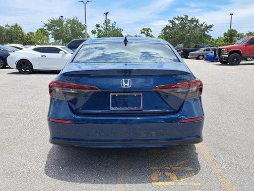Blue Lagoon 2026 Honda Civic Hybrid Sport