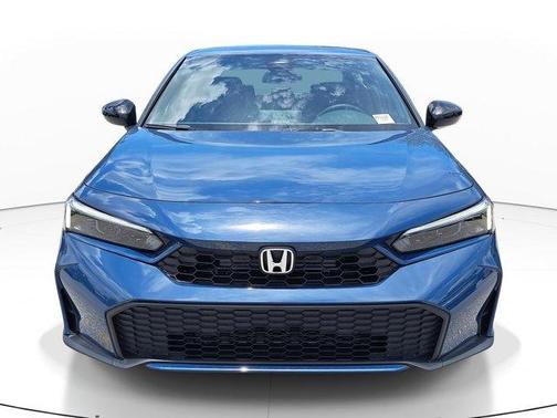 Blue Lagoon 2026 Honda Civic Hybrid Sport