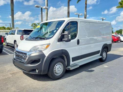 Bright White Clearcoat 2025 RAM ProMaster 2500 Base