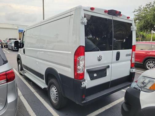 Bright White Clearcoat 2025 RAM ProMaster 2500 Base
