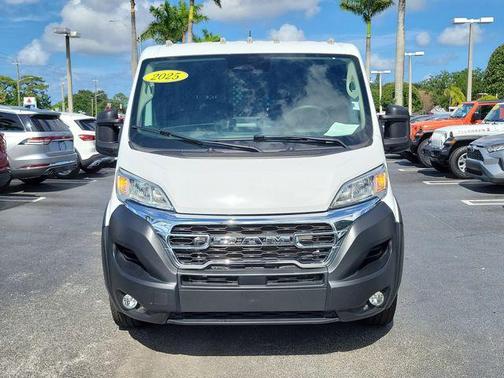 Bright White Clearcoat 2025 RAM ProMaster 2500 Base