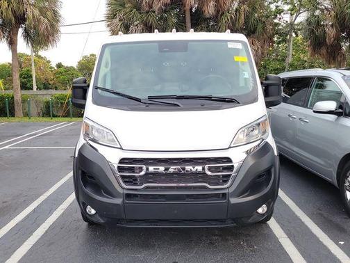 Bright White Clearcoat 2025 RAM ProMaster 2500 Base