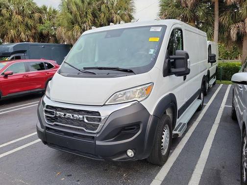 Bright White Clearcoat 2025 RAM ProMaster 2500 Base