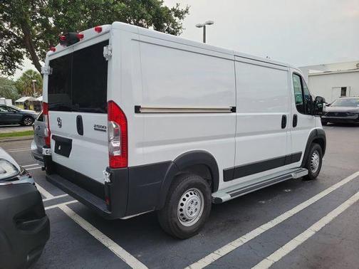 Bright White Clearcoat 2025 RAM ProMaster 2500 Base