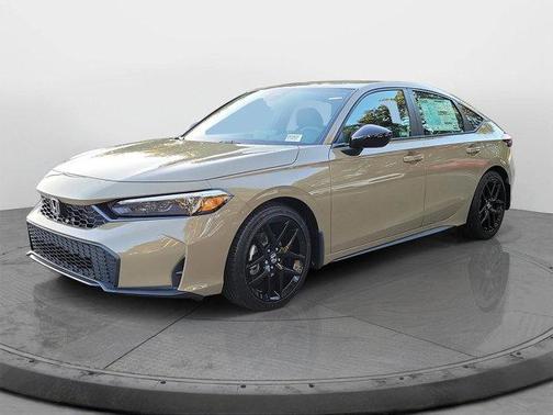 Sand Dune 2026 Honda Civic Sport