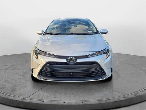 Classic Silver Metallic 2025 Toyota Corolla LE