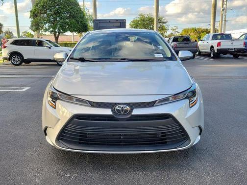 Classic Silver Metallic 2025 Toyota Corolla LE