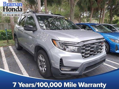 2022 Honda Passport TrailSport