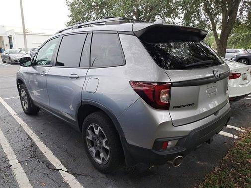 2022 Honda Passport TrailSport