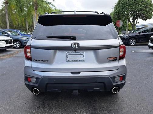 2022 Honda Passport TrailSport