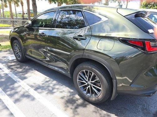 Green 2025 Lexus NX 250 Base
