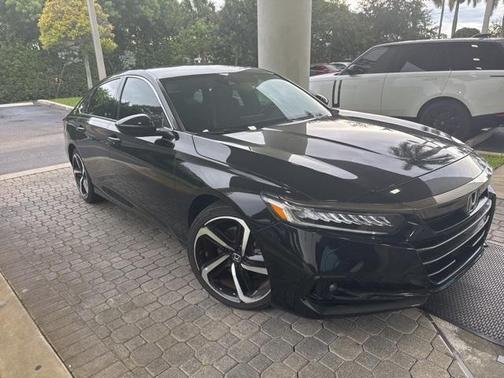 2022 Honda Accord Sport 1.5T