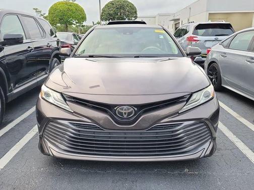 Brownstone 2019 Toyota Camry XLE