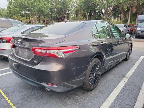 Brownstone 2019 Toyota Camry XLE
