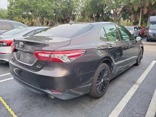 Brownstone 2019 Toyota Camry XLE
